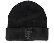 Spinback Organic Rib Beanie Color Black-os