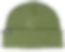 Patch Rib Beanie Color Fresh Green Cuff - Upfront