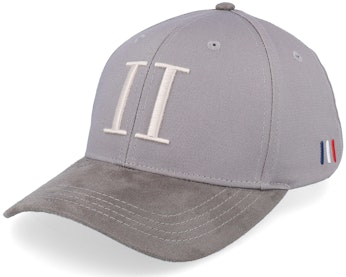 Baseball Cap Suede Ii Dark Grey/Ivory Adjustable - Main Image