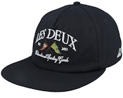 Ivy League Cap Black Strapback