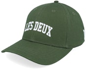 11 Baseball Cap Chive Green/White Adjustable