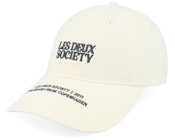 Society Ivory/Dark Navy Dad Cap