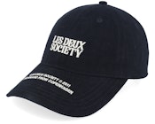 Society Black/Ivory Dad Cap