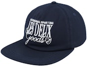 Chess Cap Dark Navy/Light Ivory Strapback