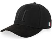 Baseball Cap Suede Ii Black Adjustable