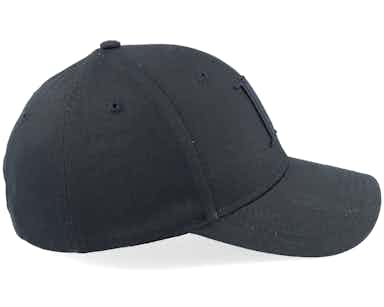 Encore Organic Baseball Cap Black Adjustable - Les Deux