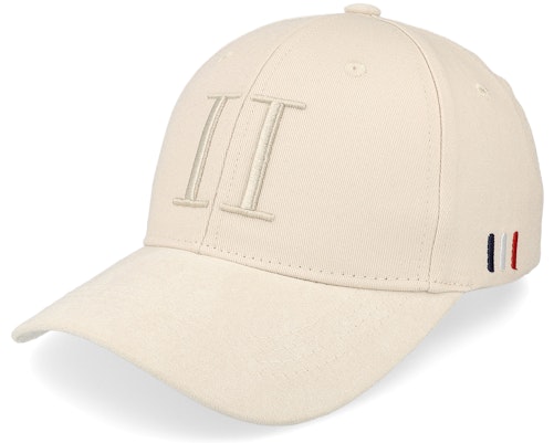 Baseball Cap Suede Ii Ivory Adjustable - Main Image