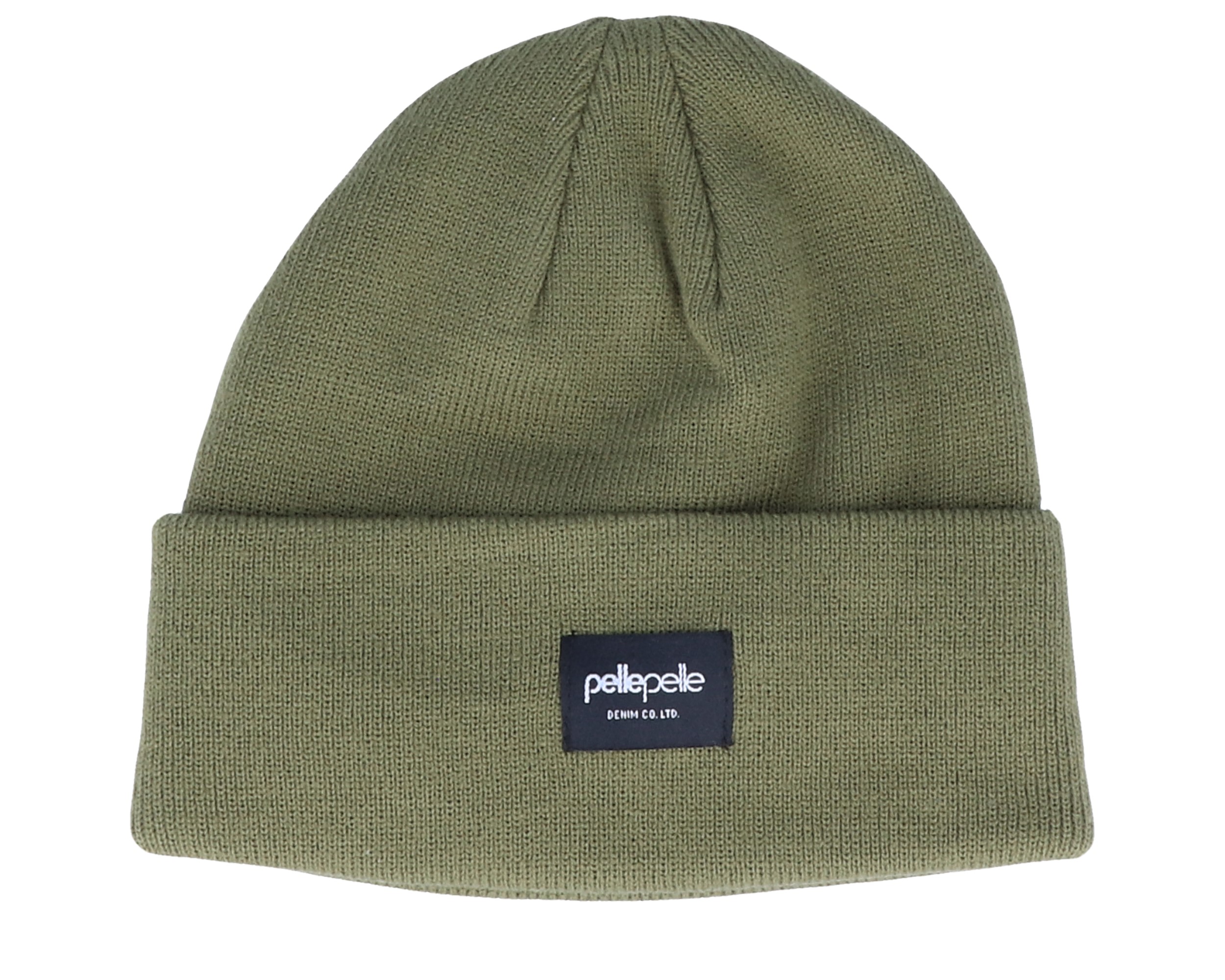 Core-Porate Olive Cuff - Pelle Pelle beanie | Hatstoreworld.com