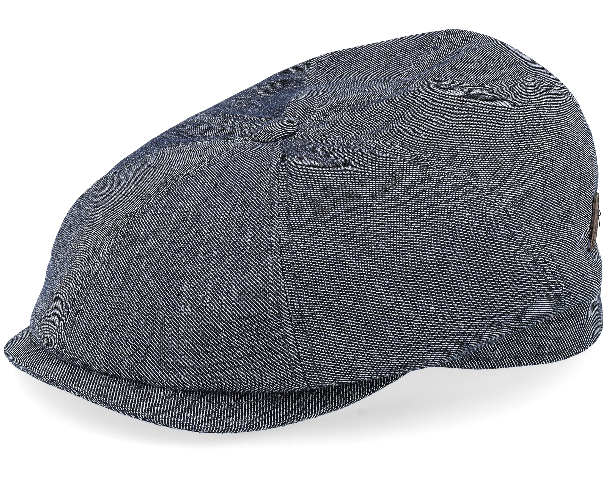 Clyde ~ Midnight Brimmed Swim Scarf Hat | MAIMOUN