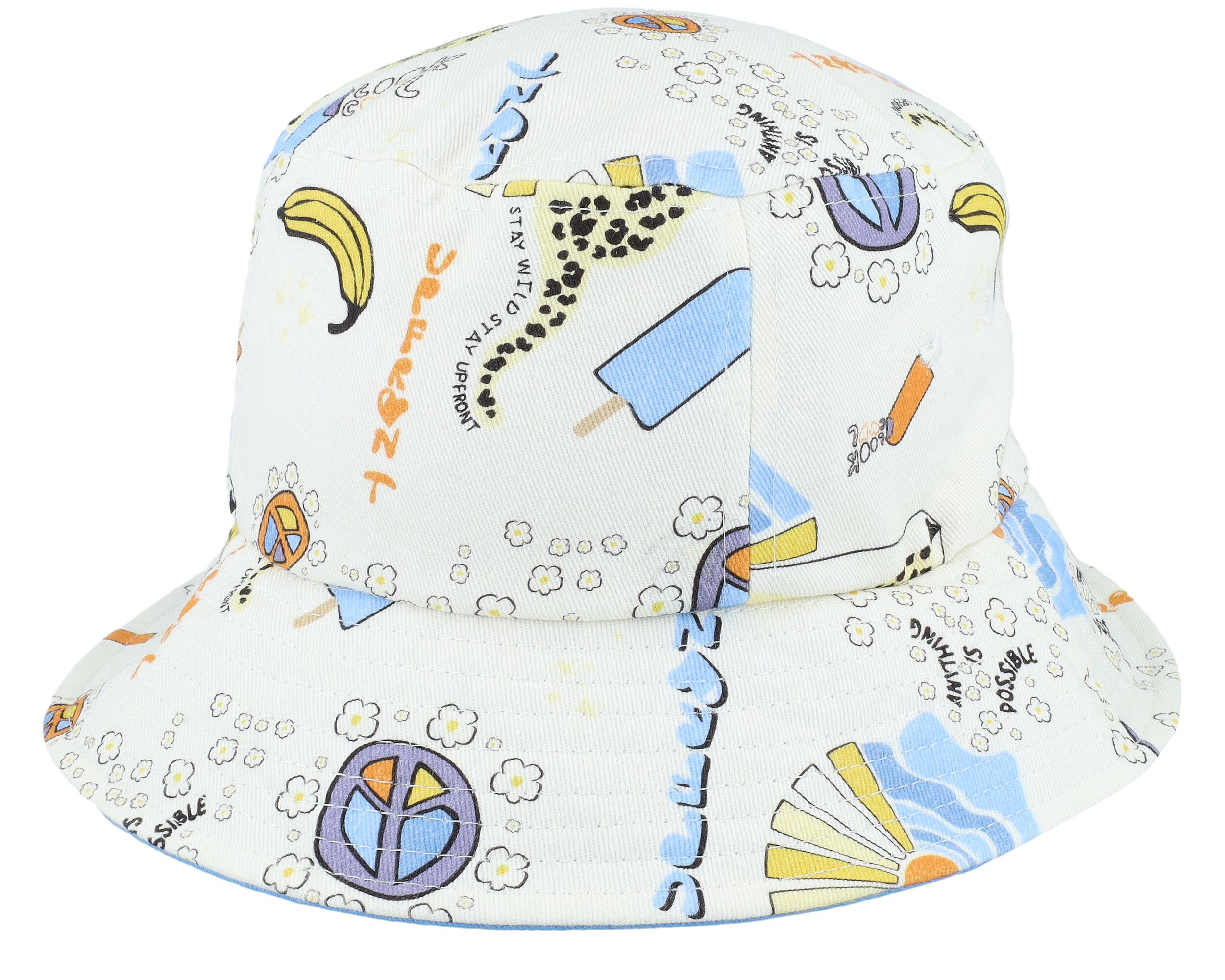 Kids Wildy Hat Snow White Bucket - Upfront hat | Hatstoreworld.com