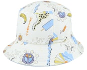 Kids Wildy Hat Snow White Bucket