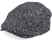 Newsboy Hat Black Beauty Flat Cap - Upfront