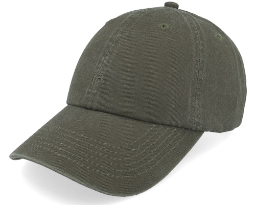 Mini Organic Soft Low Baseball Cap Forest Night