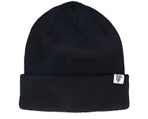 Frankie Recycled Beanie Anthracite Cuff - Upfront