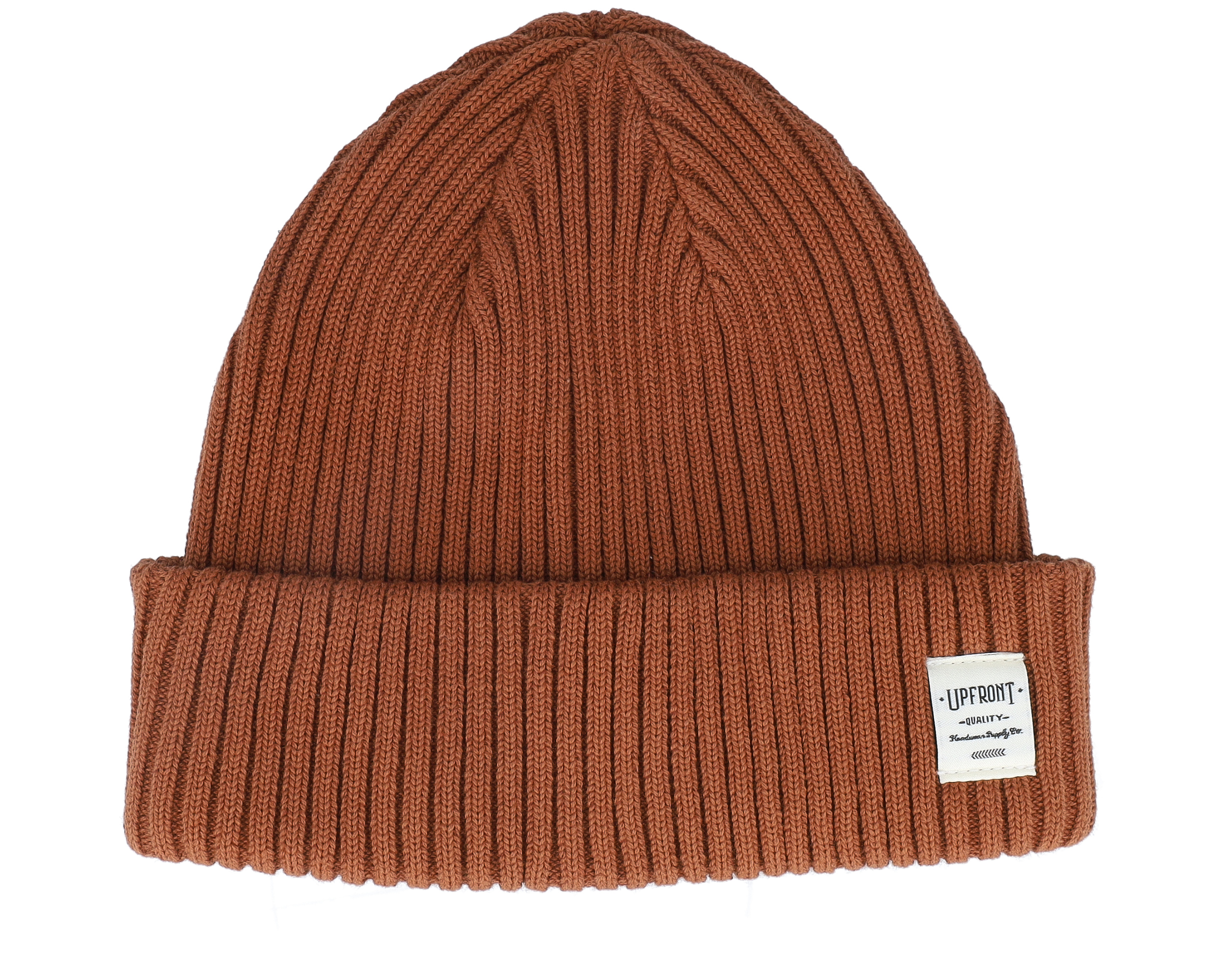 Lue Bridge Beanie Rooibos Tea Cuff - Upfront - Brun