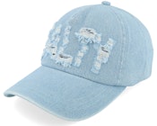 Salty Semi Soft A-shape Denim Dad Cap