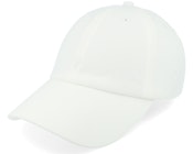 Mini Organic Soft Low Baseball Cap Bright White Dad Cap