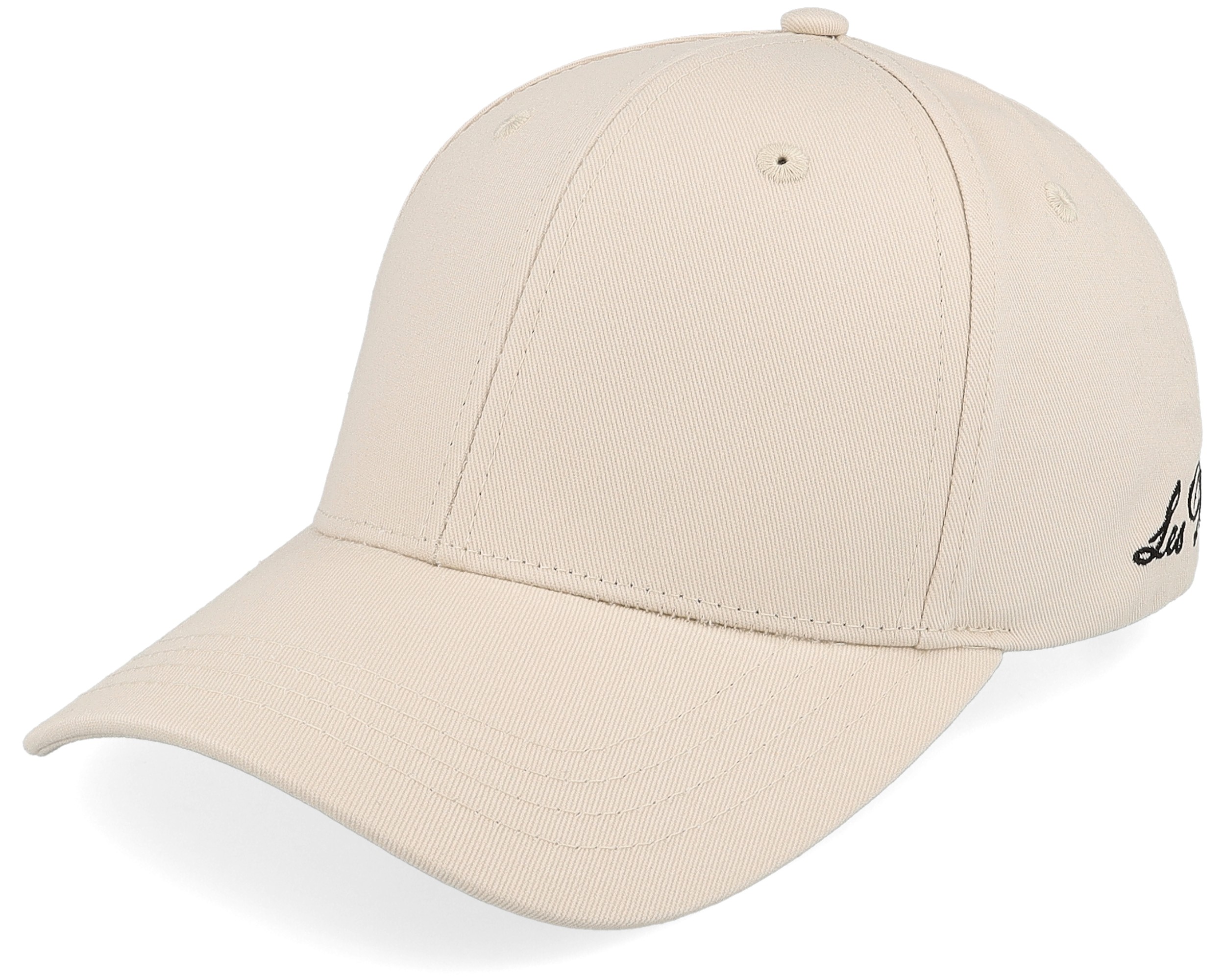 Crew Organic Baseball Cap Ivory Adjustable