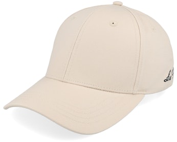 Crew Organic Baseball Cap Ivory Adjustable
