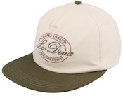 Glen Cap Ivory/Olive Strapback