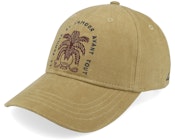 Diaz Dad Cap Desert Taupe Adjustable