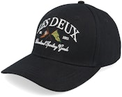 Ivy League Organic Baseball Cap Black Adjustable