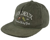 Ivy League Corduroy Cap Duffel Bag Strapback