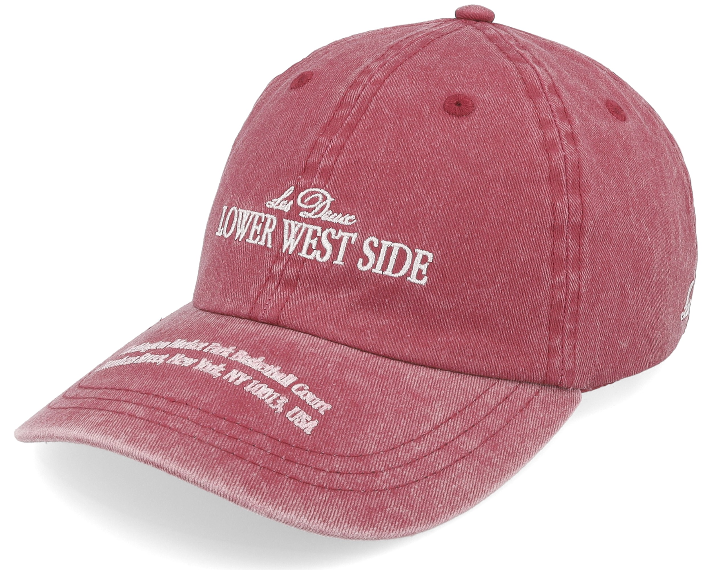帽子・その他 HUNTER UNISEX corduroy embroidery 1865 cap pink HBW0003CHZPN summerland-corduroy-trucker-