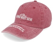 West Side Earth Red Dad Cap