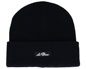 Wayne Logo Patch Beanie Black Cuff
