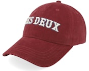 Colourful Logo Fired Brick Red Dad Cap