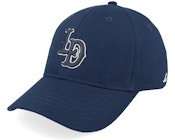 Logo Baseball Cap Dark Navy Blue Adjustable