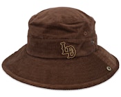 Corduroy Safari Hat Slate Brown Bucket