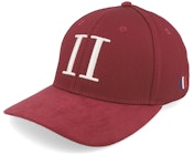 Baseball Cap Suede Ii Port Royale Red Adjustable