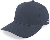 Crew Organic Baseball Cap Dark Navy Blue Adjustable