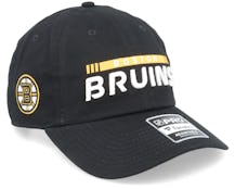 Boston Bruins Authentic Pro Game&Train Black Dad Cap - Fanatics