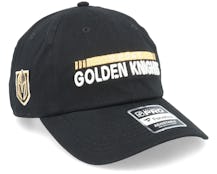 Vegas Golden Knights Authentic Pro Game&Train Black Dad Cap - Fanatics