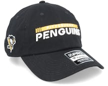 Pittsburgh Penguins Authentic Pro Game&Train Black Dad Cap - Fanatics