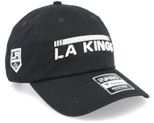 Los Angeles Kings Authentic Pro Gam&Train Black Dad Cap - Fanatics