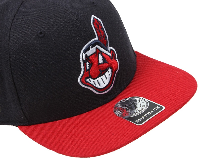 red indians snapback