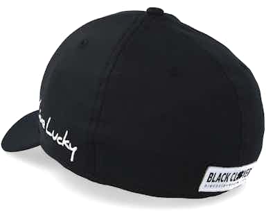 Premium Clover Black/White Flexfit - Black Clover