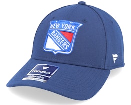 New York Rangers Core Athletic Navy Adjustable - Fanatics