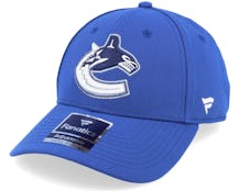 Mitchell & Ness - NHL White Snapback Cap - Vancouver Canucks Vintage Sharktooth White/Blue Snapback @ Hatstore