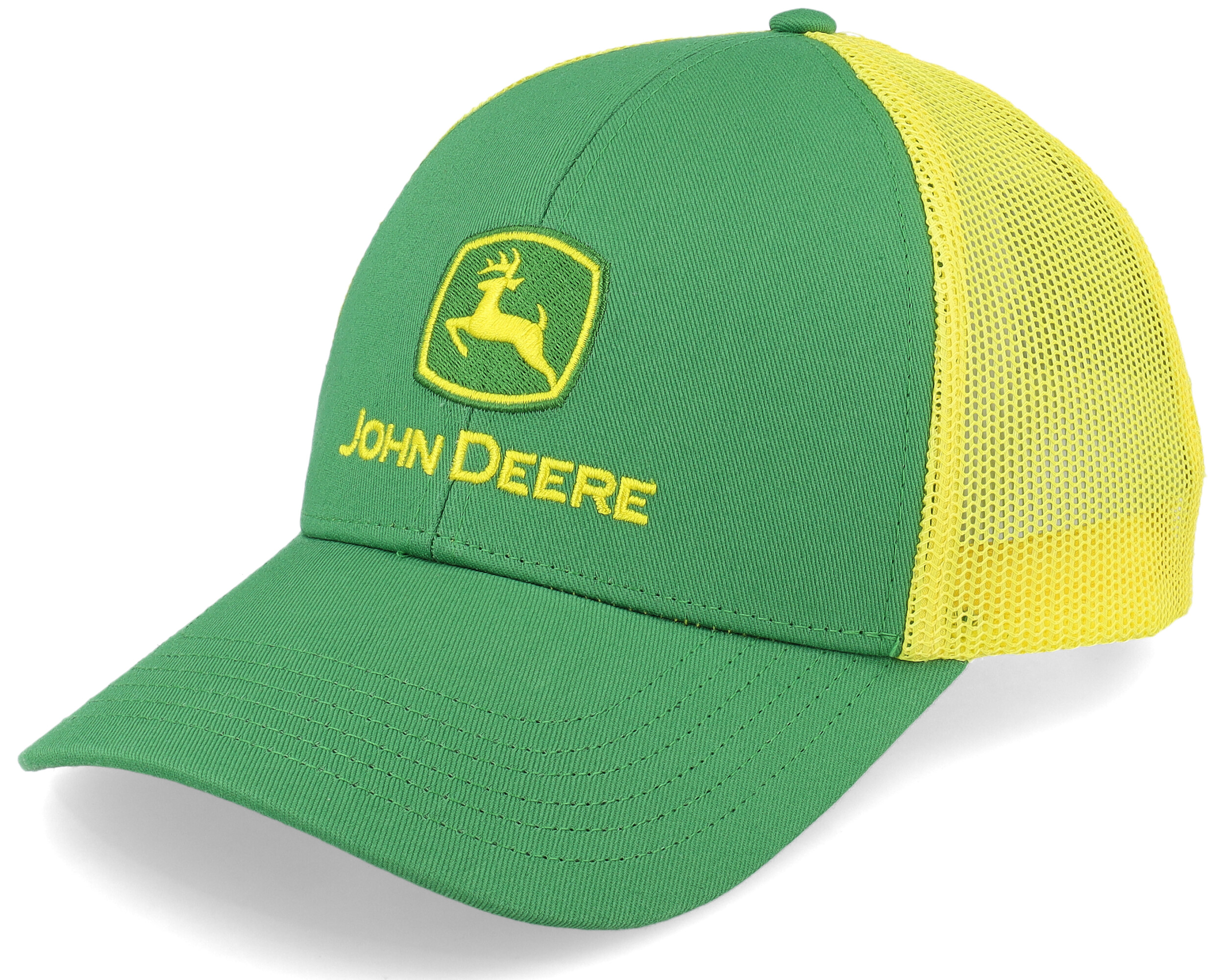 Logo Green/Yellow Trucker - John Deere
