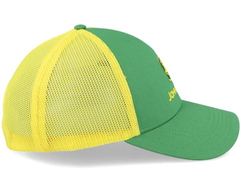 Logo Green/Yellow Trucker