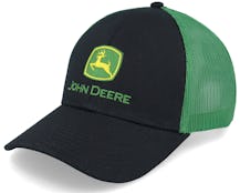 Logo Black/Green Trucker - John Deere