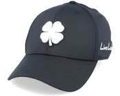 Premium Clover 41 Black/White Clover Flexfit