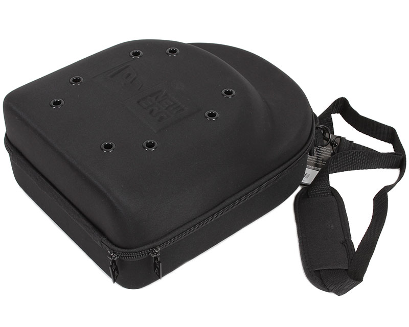 new era black 6 pack cap carrier