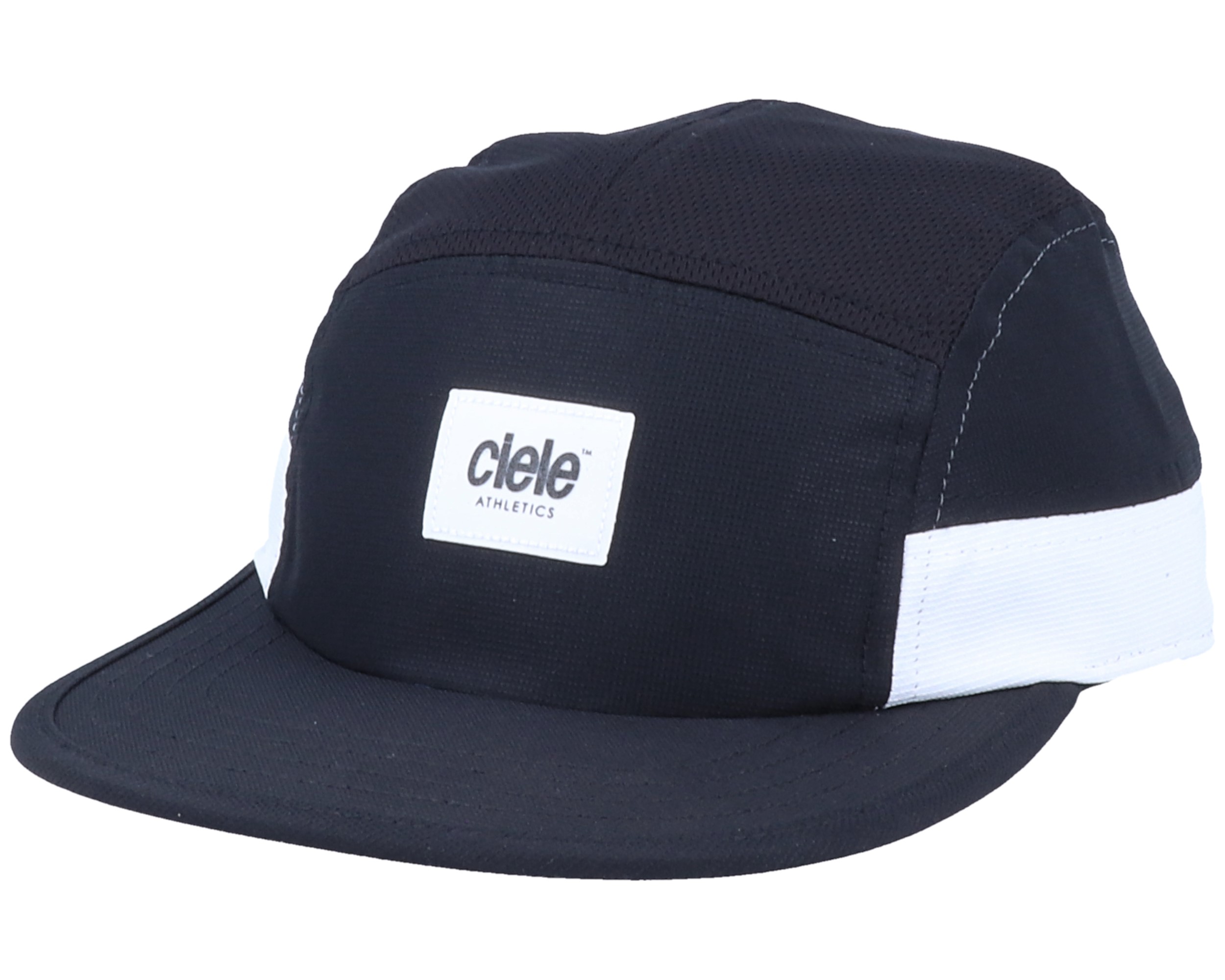 Gocap SC Box Whitaker Black 5-Panel - Ciele cap | Hatstoreworld.com