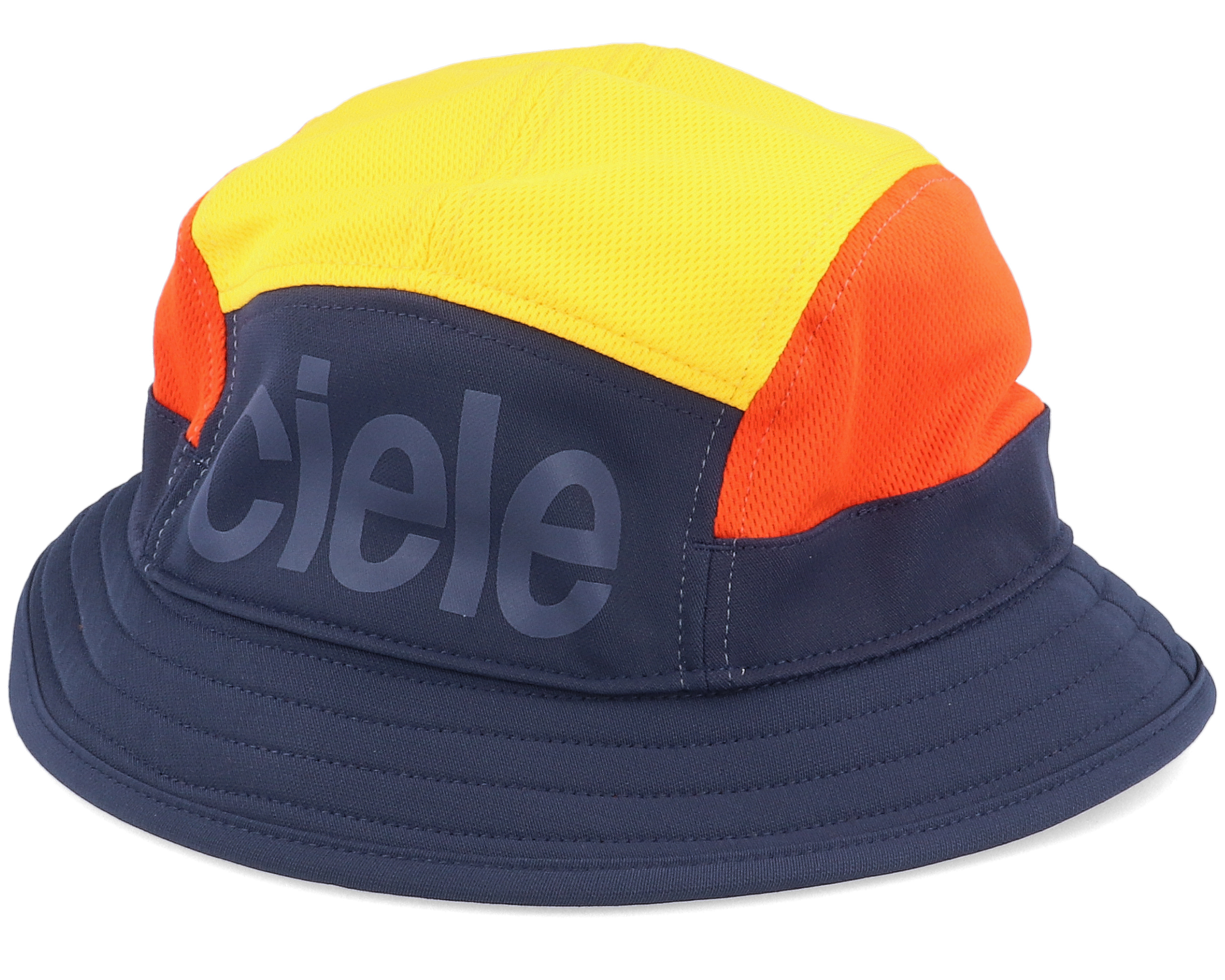 Bkthat Standard Large Duplo Navy/Orange/Yellow Bucket - Ciele Hut ...